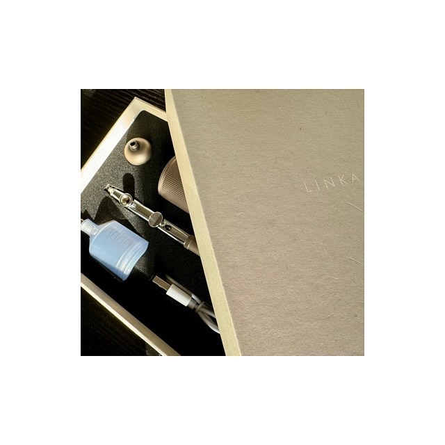 LINKA クリスタルミスト エアスプレー/LINKA/美顔器・マッサージを使ったクチコミ（1枚目）