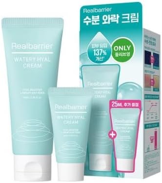 Real Barrier ウォータリー ヒアル クリーム