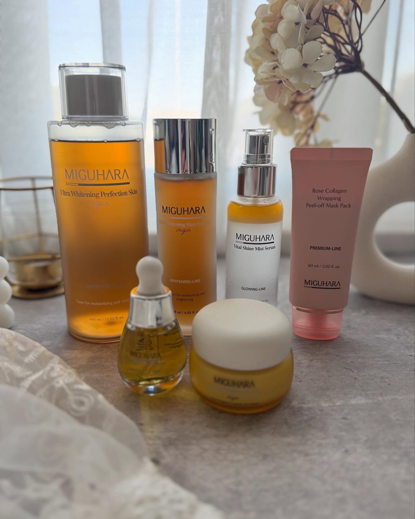 Ultra Whitening Perfect Ampoule/MIGUHARA/美容液を使ったクチコミ（1枚目）