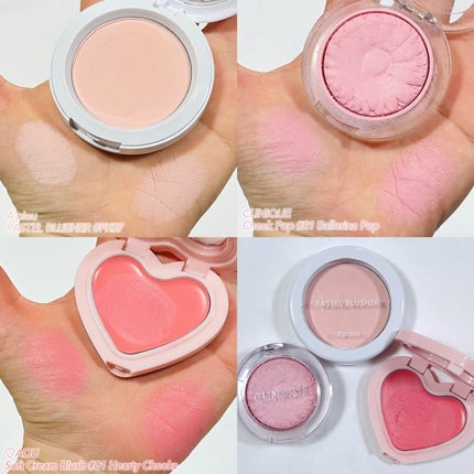 チーク ポップ/CLINIQUE/パウダーチークを使ったクチコミ(4枚目)