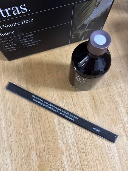 へトラス大容量ディフューザー/hetras/その他を使ったクチコミ(2枚目)