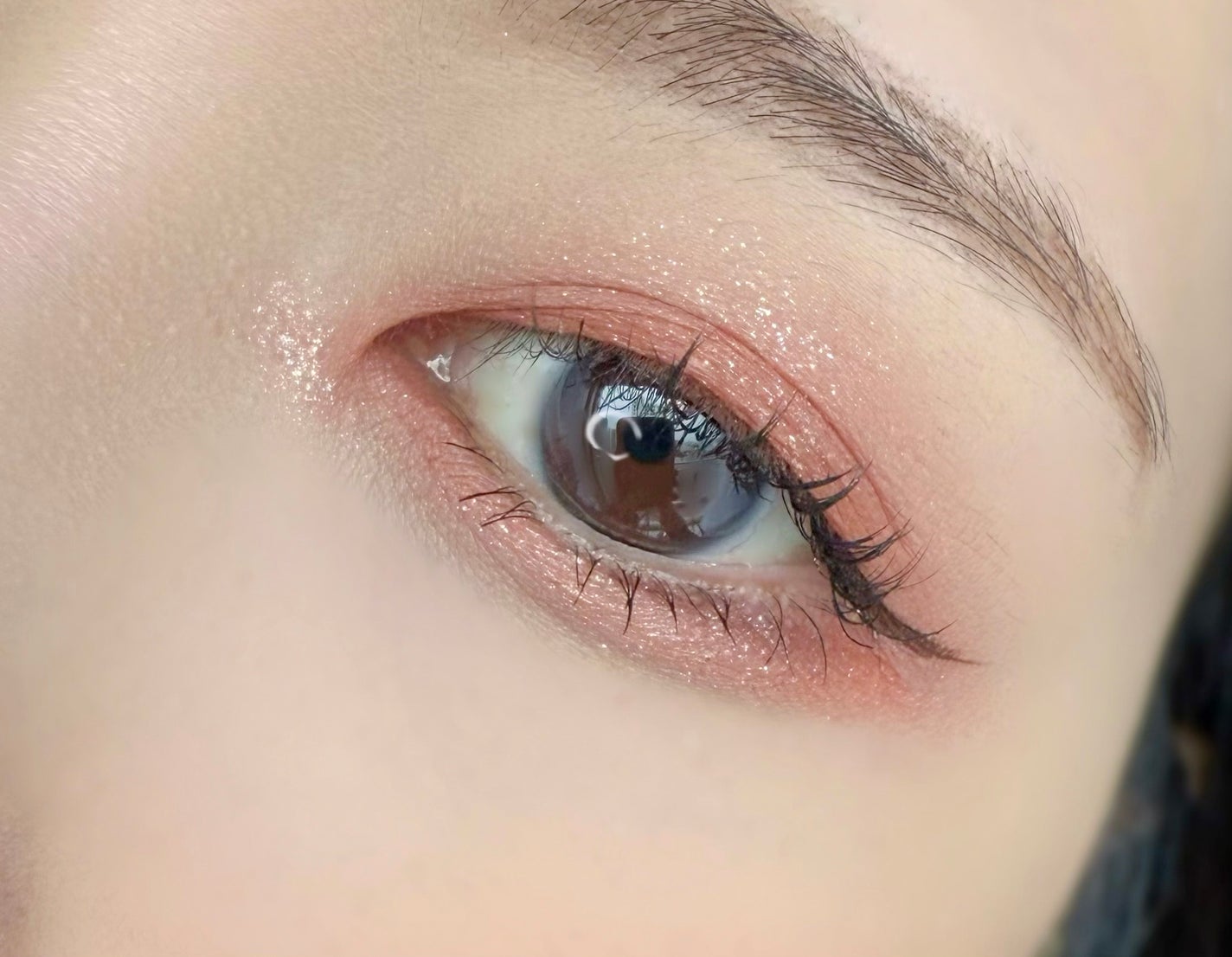 ラズル アイカラー/エレガンス ラズル /単色アイシャドウを使ったクチコミ(3枚目)