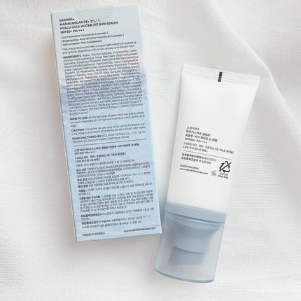 ヒアルーシカ ウォーターフィット サンセラム/SKIN1004/日焼け止めローションを使ったクチコミ(5枚目)