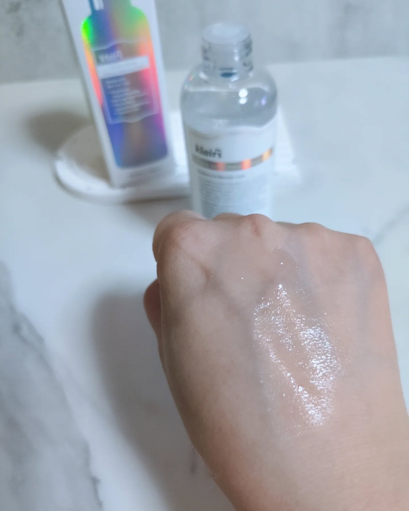 PDRN ビタグル カプセル 化粧水/Klairs/化粧水を使ったクチコミ(4枚目)