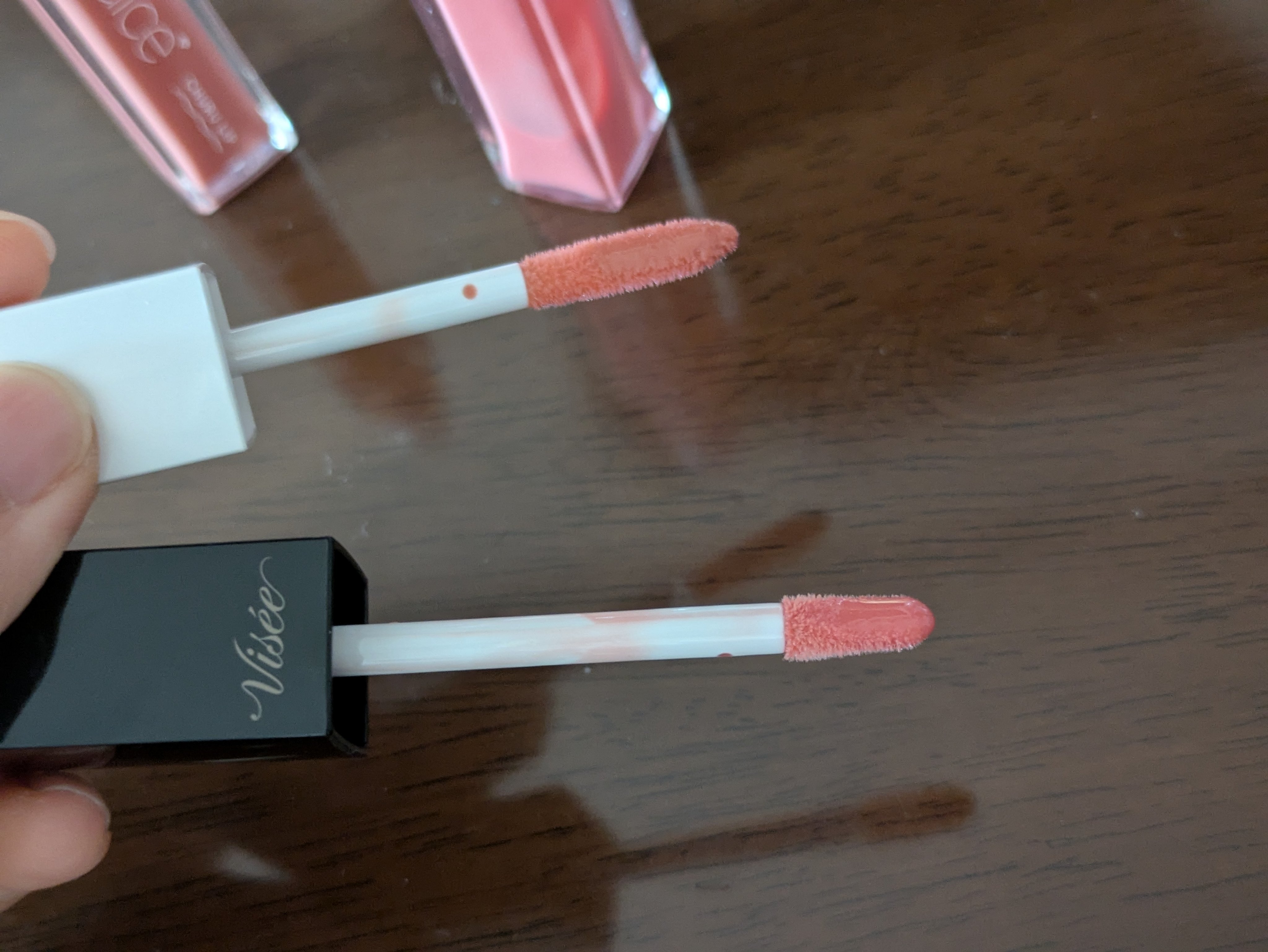 ちゅるリップランパー/muice/リッププランパーを使ったクチコミ（2枚目）