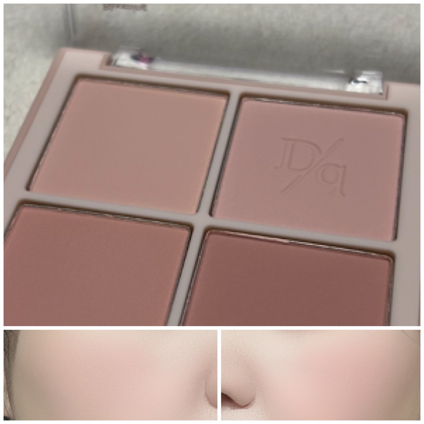 ブレンディングムードチーク/dasique/パウダーチークを使ったクチコミ(4枚目)