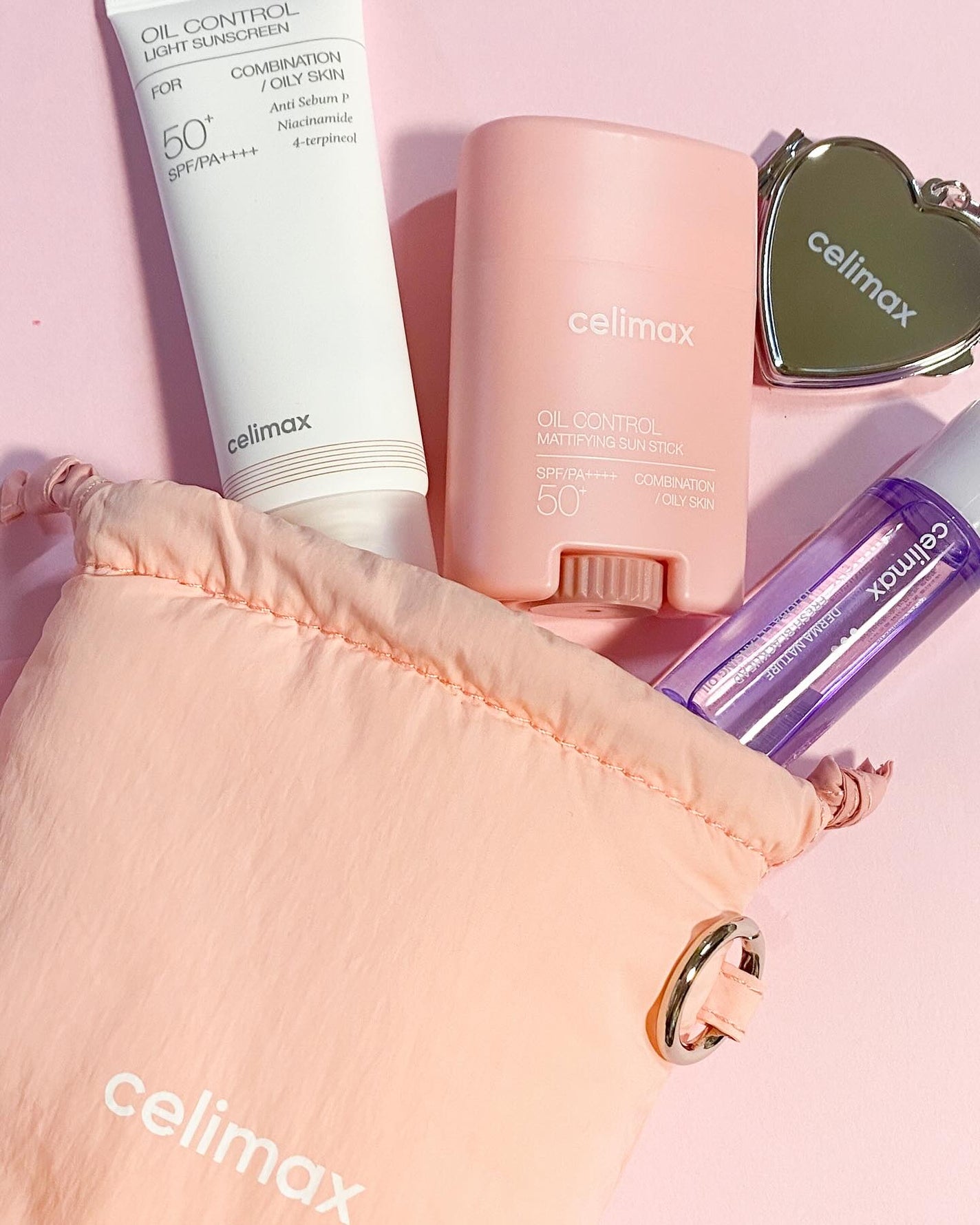 OIL CONTROL MATTIFYING SUN STICK/celimax/日焼け止めスティックを使ったクチコミ(9枚目)