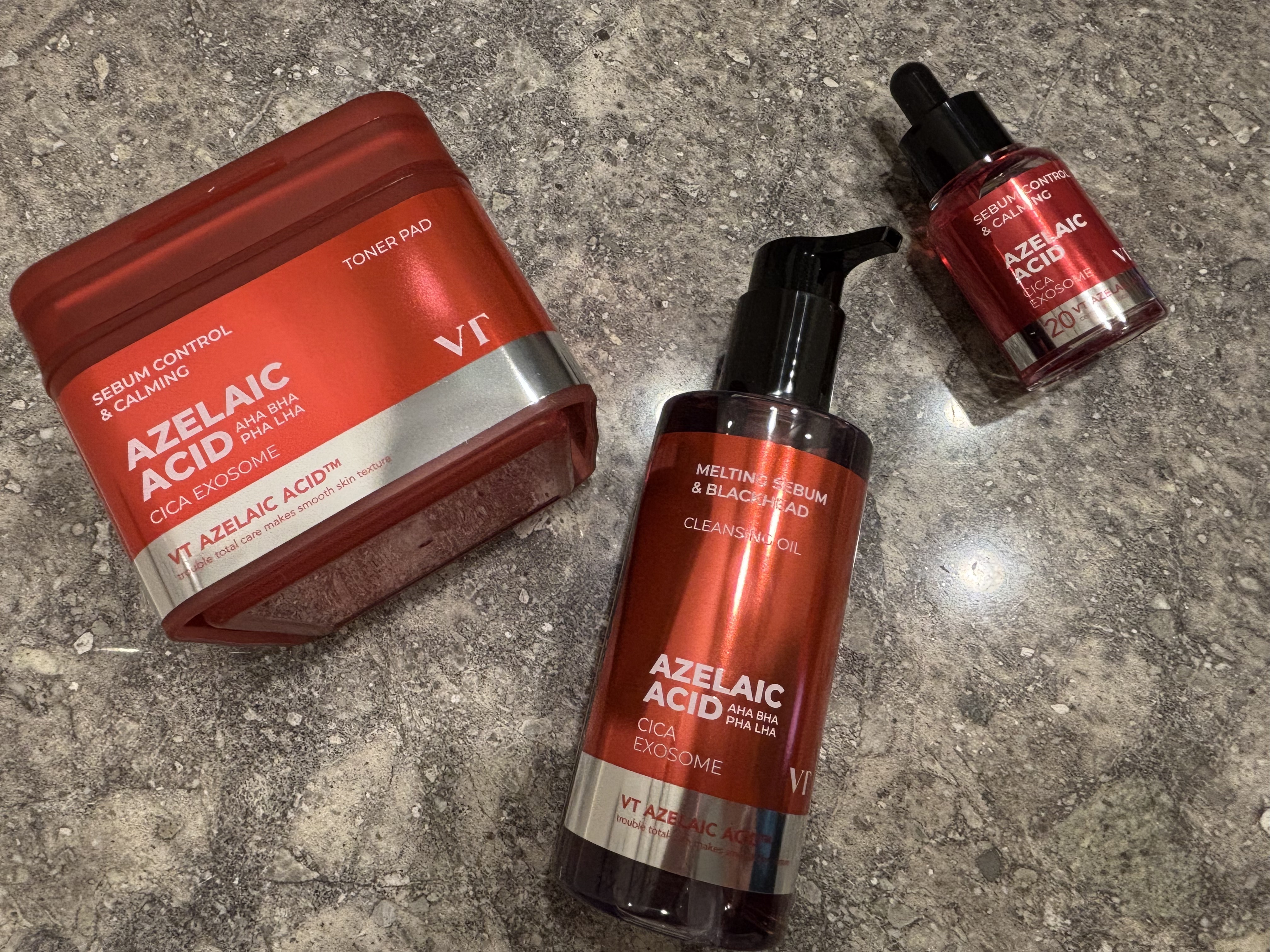 A1カーミング アンプル/VT/美容液を使ったクチコミ（1枚目）