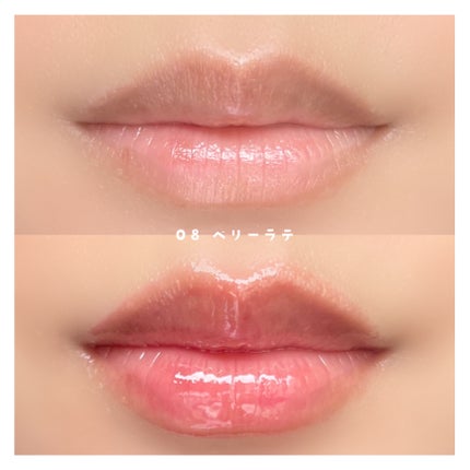 ジューシーデューイグロウティント/dasique/リップティントを使ったクチコミ(6枚目)