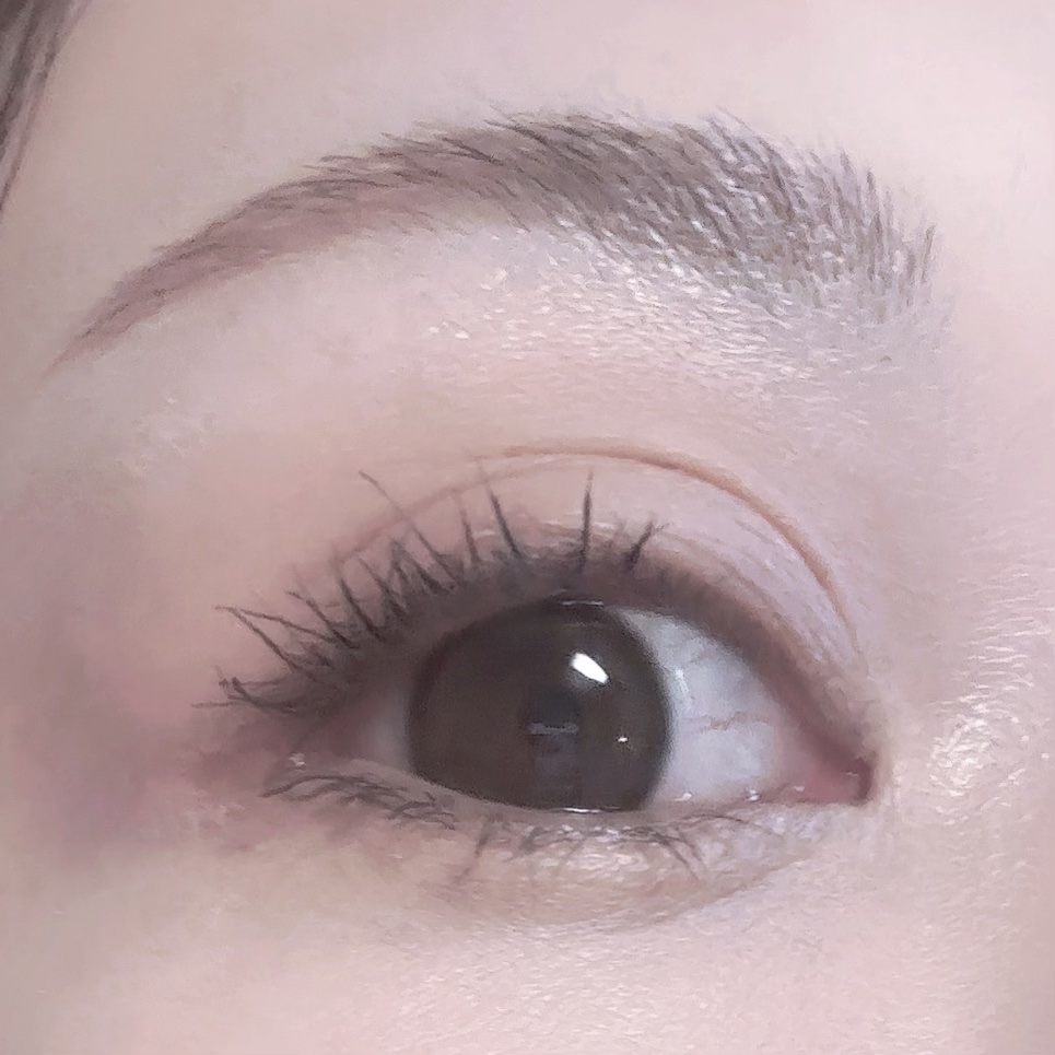 インスパイアマルチフィクサーマスカラ/mude/マスカラ下地を使ったクチコミ（3枚目）