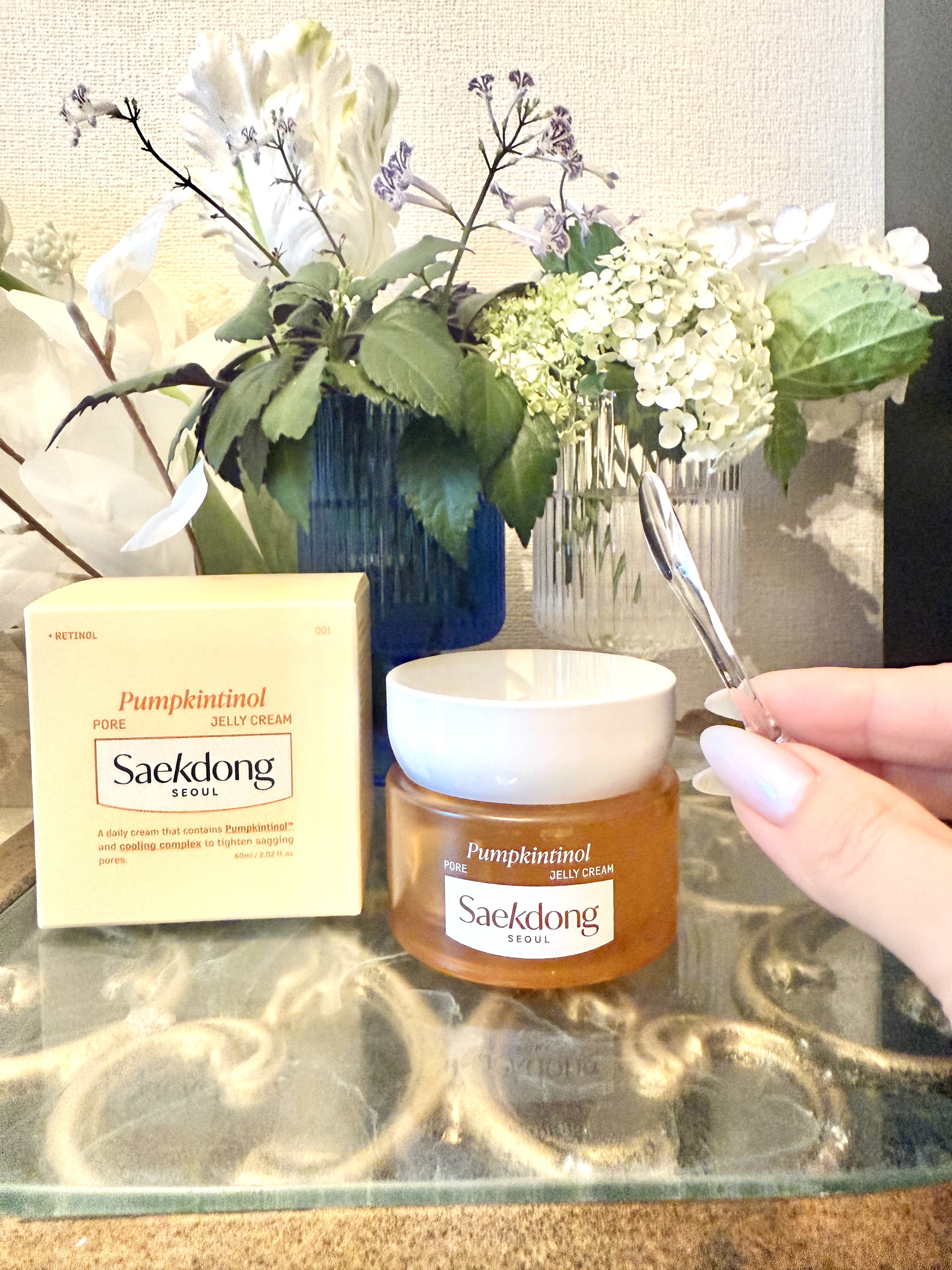 パンプチノールポアゼリークリーム/Saekdong SEOUL/フェイスクリームを使ったクチコミ（1枚目）