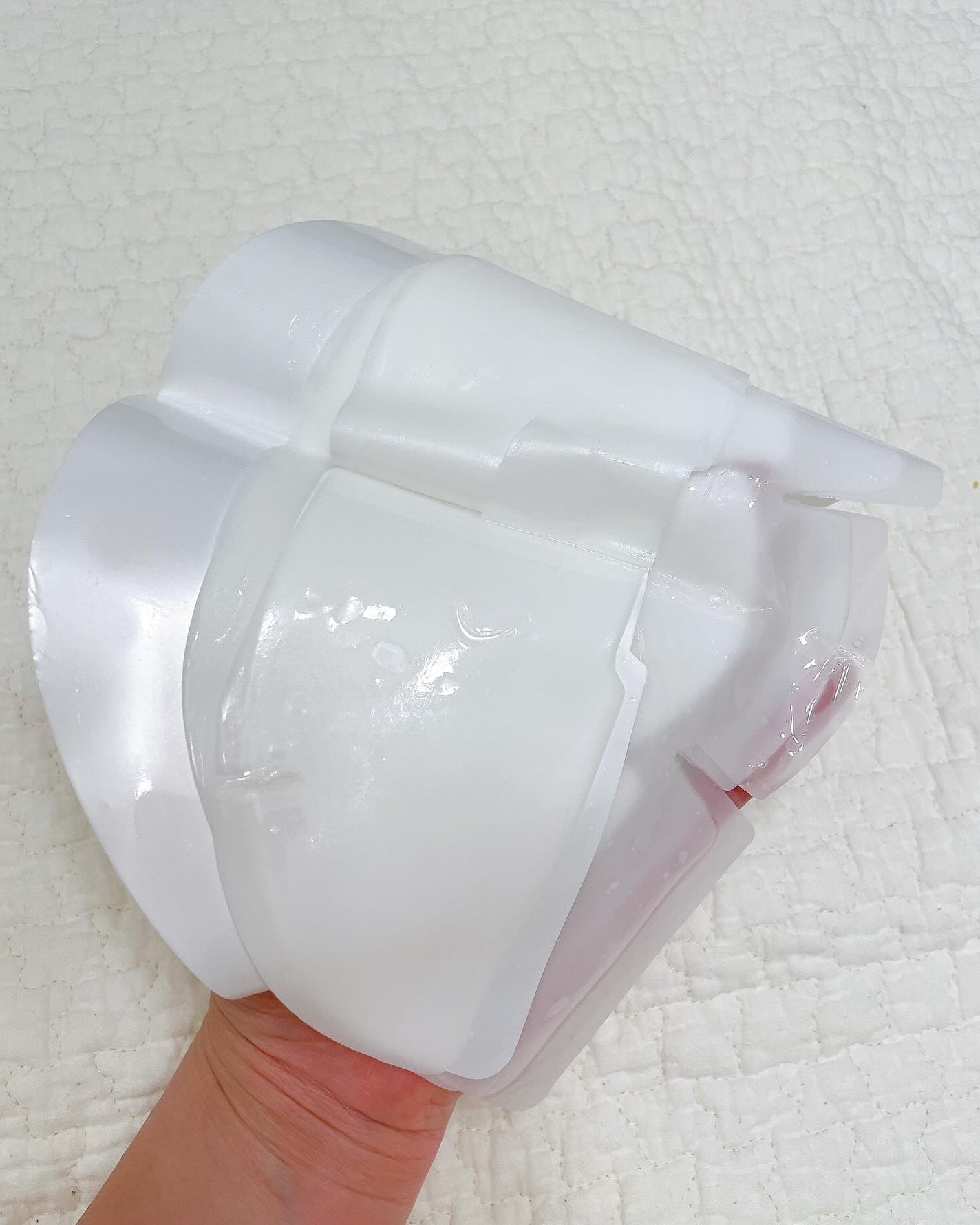 シグニチャーバイオディープコラーゲンファーミングマスク/VINNE /シートマスク・パックを使ったクチコミ(2枚目)