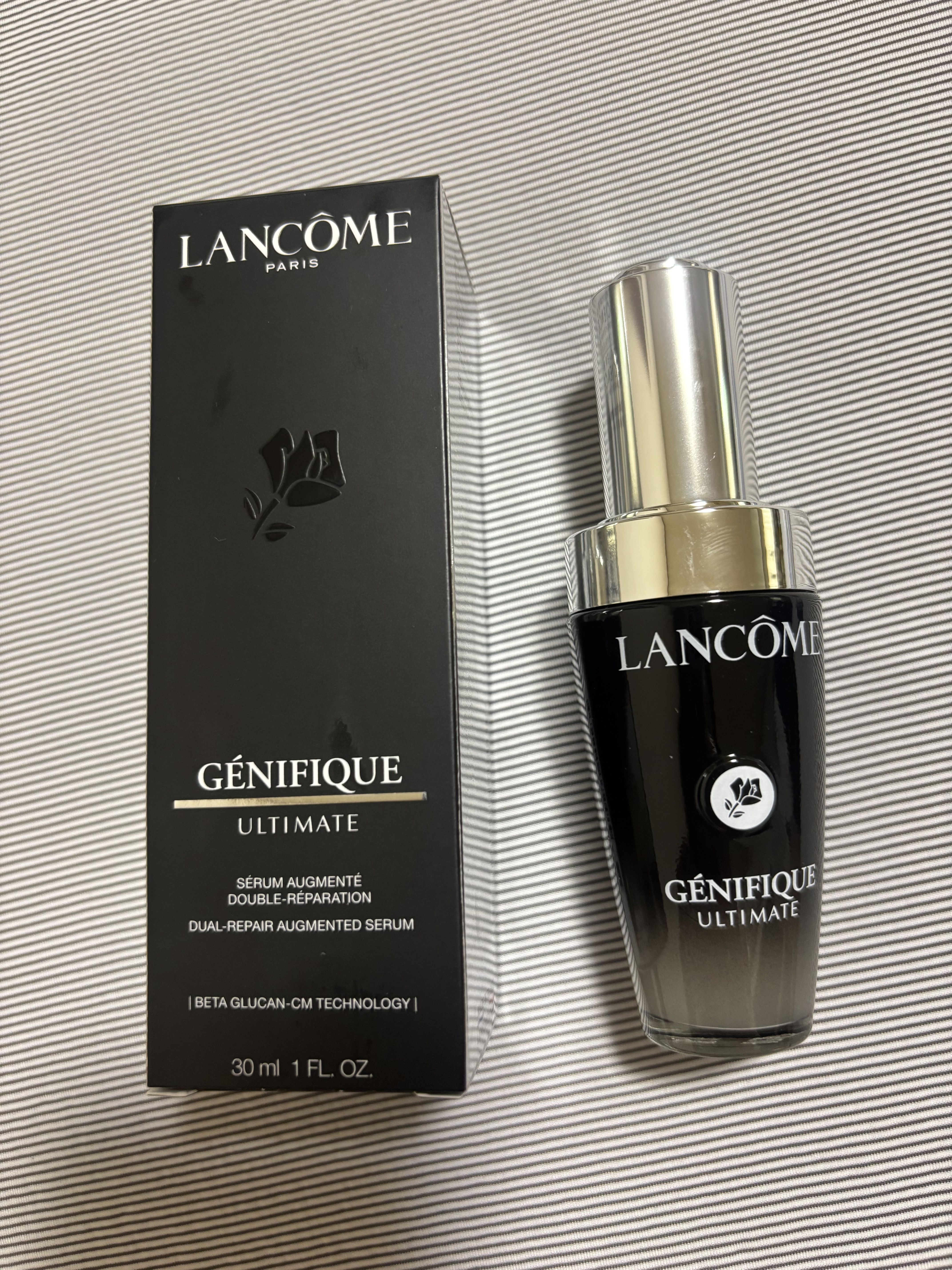 ジェニフィック アルティメ セラム/LANCOME/美容液を使ったクチコミ（2枚目）