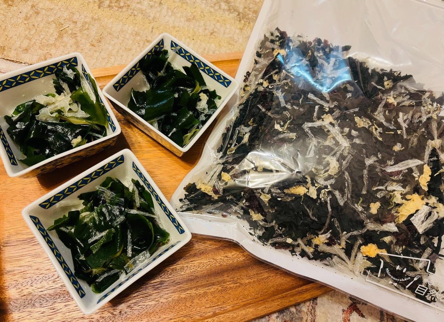 chiekotan on LIPS 「自然の館@shizennoyakataさんの寒天海藻サラダ🥗
..」(2枚目)