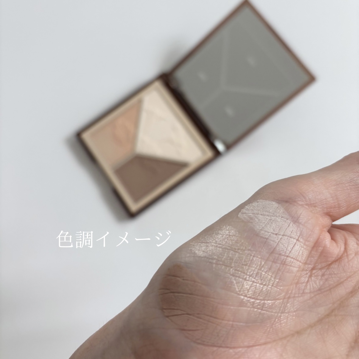 クリエイティブ コントゥア/LionWell（ライオンウェル）/シェーディングを使ったクチコミ（3枚目）