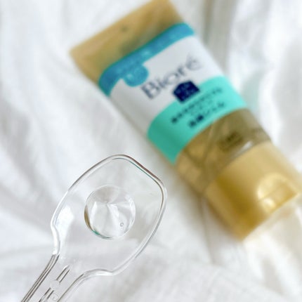 おうちdeエステ 肌をなめらかにする マッサージ洗顔ジェル/ビオレ/その他洗顔料を使ったクチコミ(5枚目)