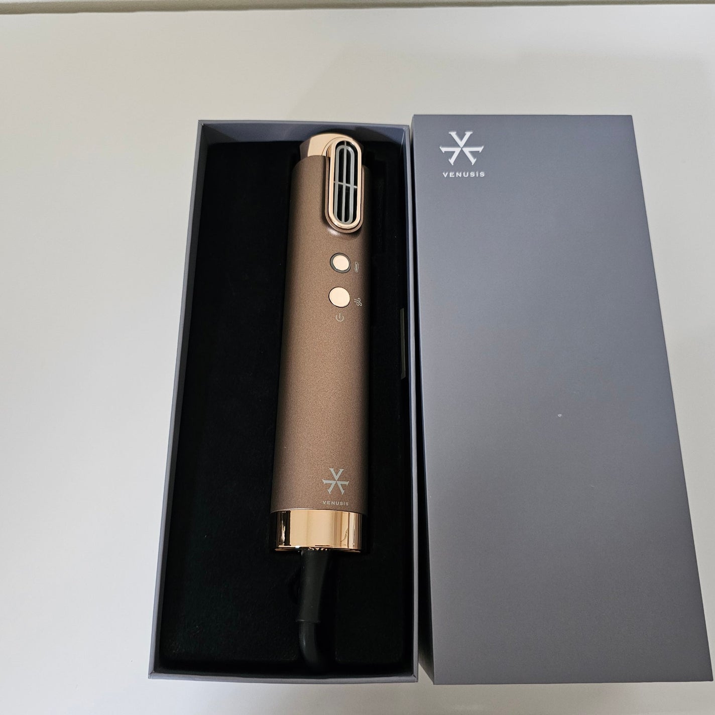 スリムフィットドライヤー VDS-7000/VENUSiS/ドライヤーを使ったクチコミ(9枚目)