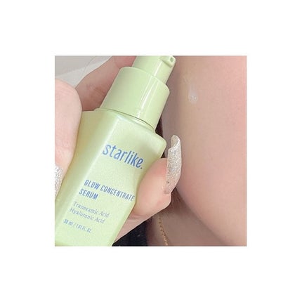 グロウコンセントレートセラム/STARLIKE/美容液を使ったクチコミ(4枚目)