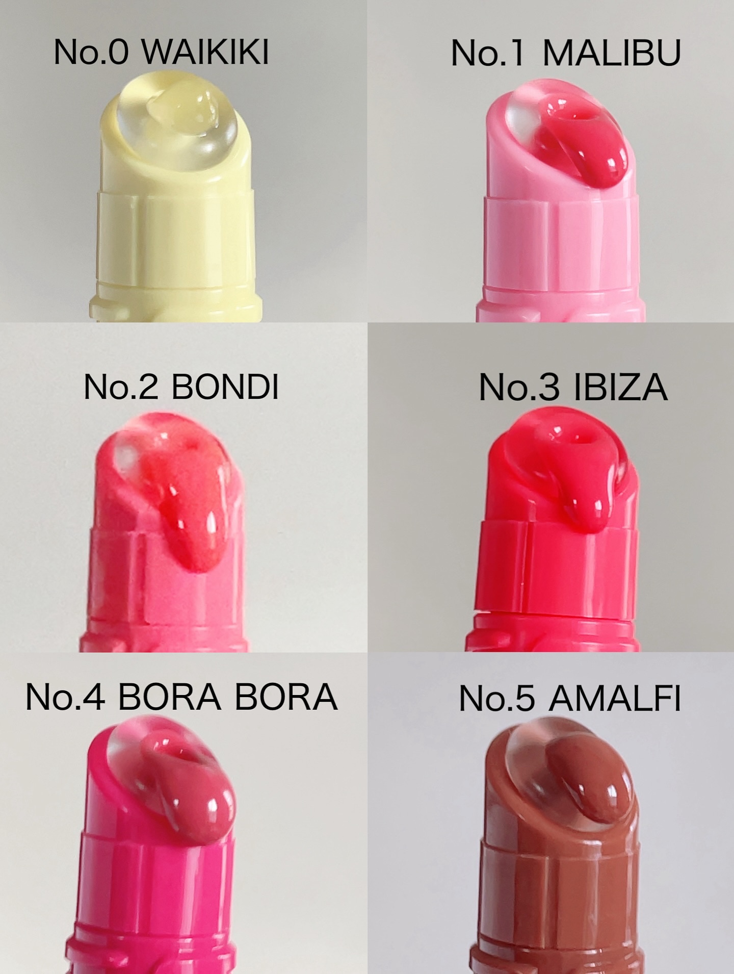 Sunset Dazzle Gloss Balm/unleashia/リップグロスを使ったクチコミ（3枚目）