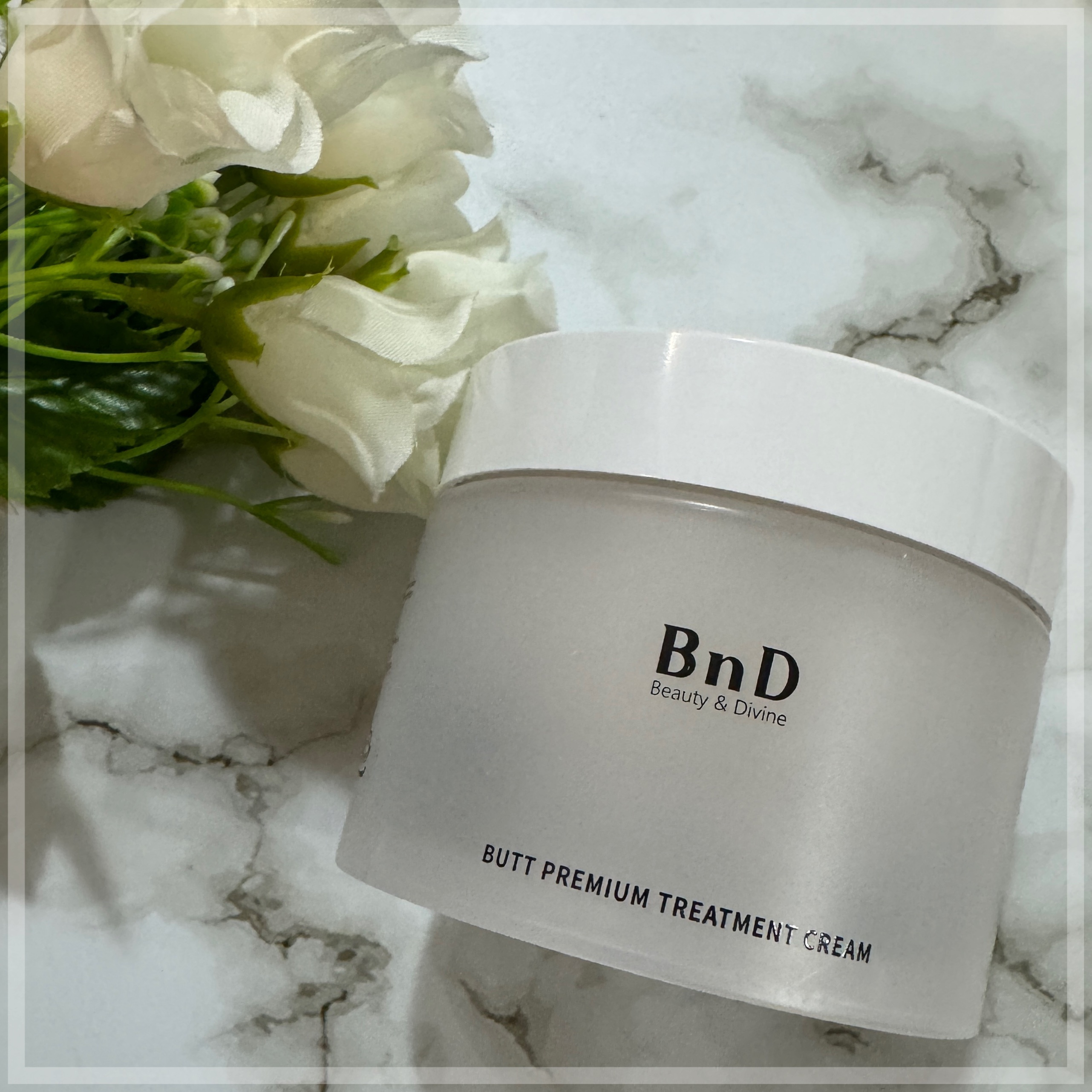 BnDヒップクリーム/BnD/バスト・ヒップケアを使ったクチコミ（1枚目）