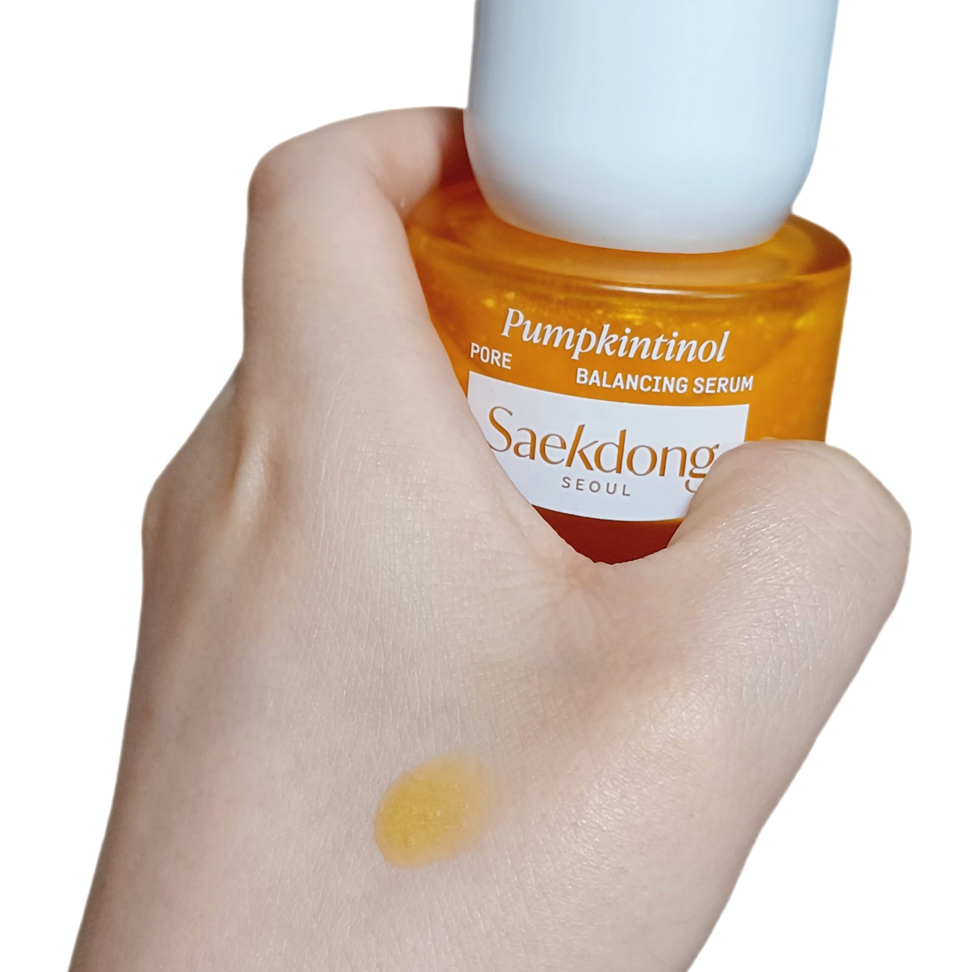 PUMPKINTINOL セラム/Saekdong SEOUL/美容液を使ったクチコミ（3枚目）