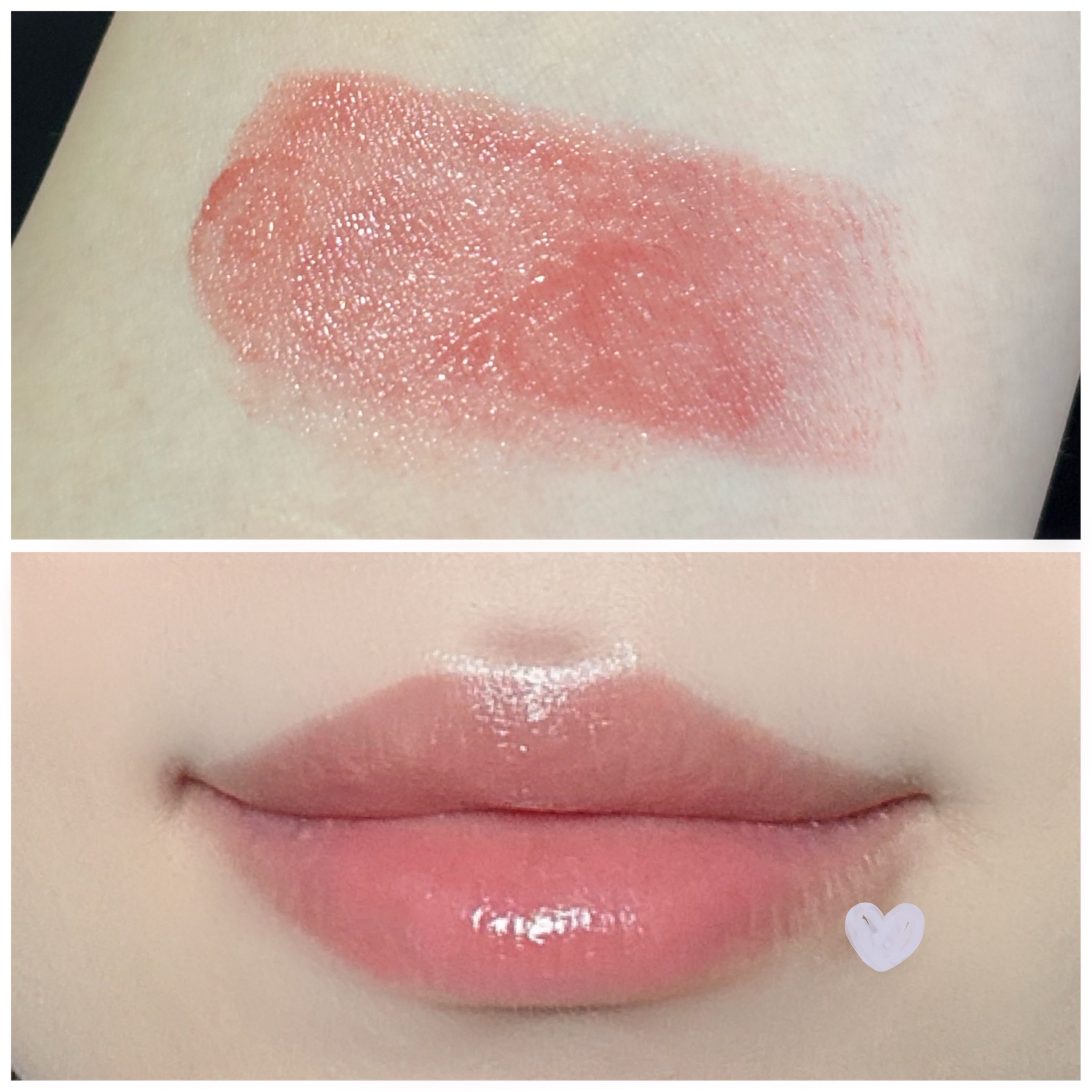 グロウフォンデュリップ/CEZANNE/口紅・グロス・リップライナー・リップケアを使ったクチコミ（3枚目）