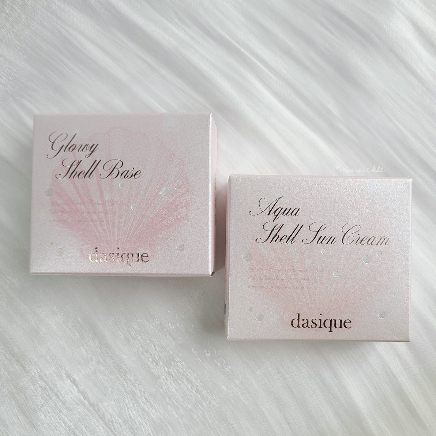 アクアシェルサンクリーム/dasique/日焼け止め・UVケアを使ったクチコミ(8枚目)