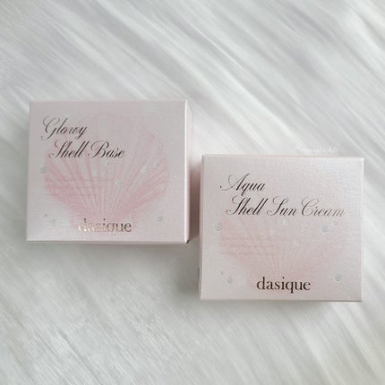 アクアシェルサンクリーム/dasique/日焼け止め・UVケアを使ったクチコミ(8枚目)