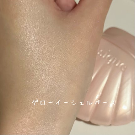 アクアシェルサンクリーム/dasique/日焼け止め・UVケアを使ったクチコミ(4枚目)