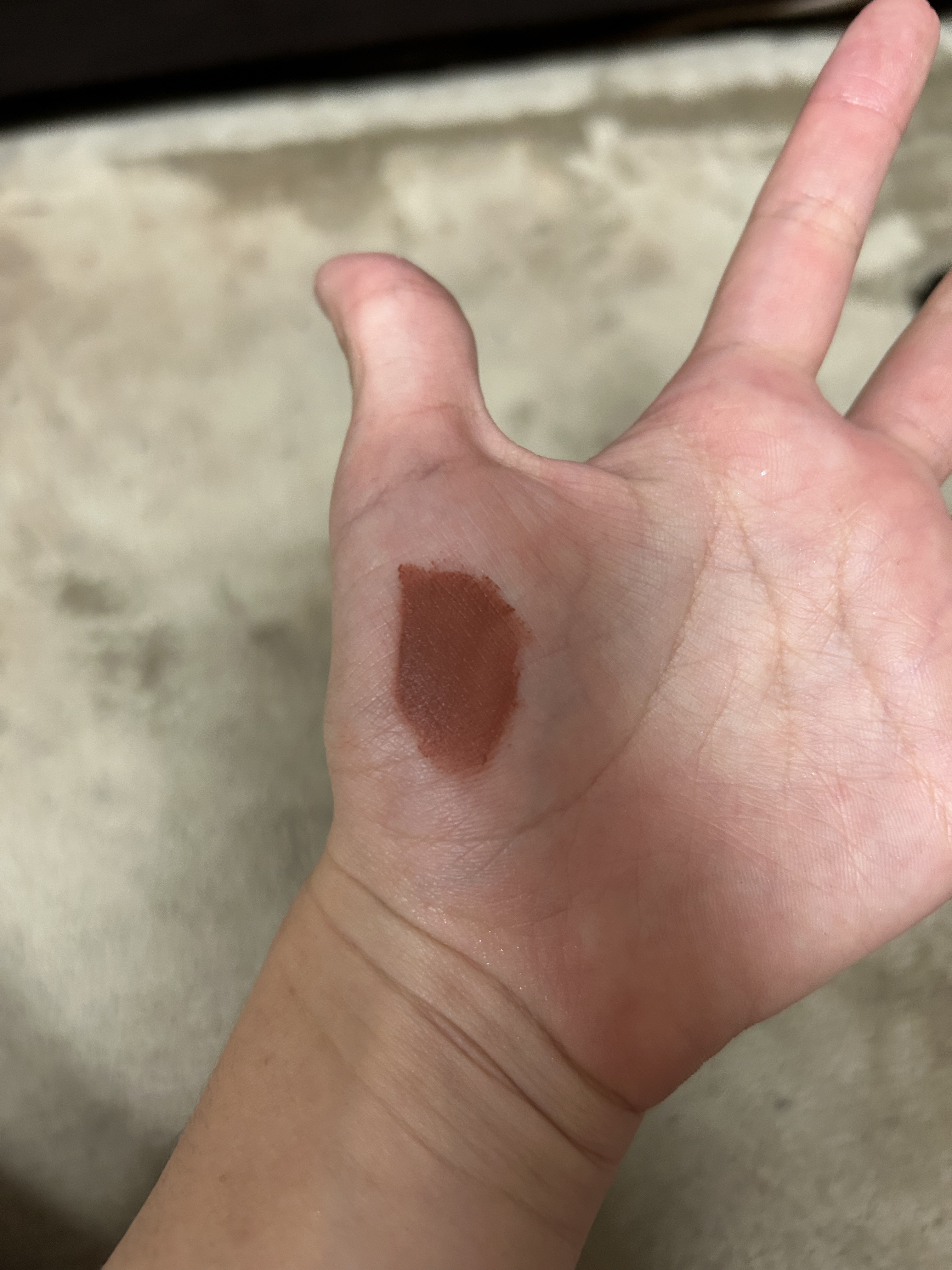 3CE ヘイジー リップ クレイ/3CE/口紅を使ったクチコミ（3枚目）