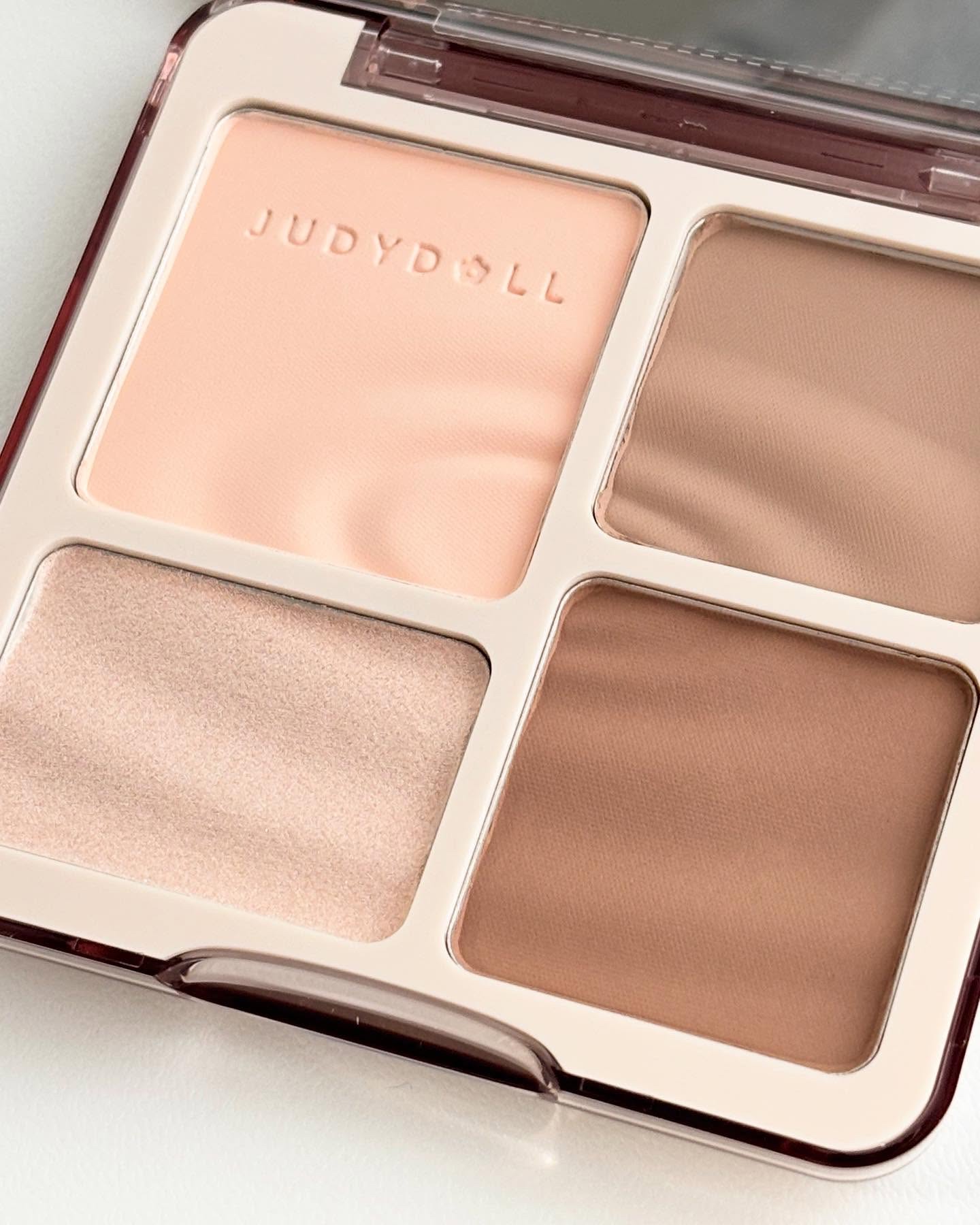 JUDYDOLL メリハリマスターパレット/JUDYDOLL/パウダーハイライトを使ったクチコミ（1枚目）