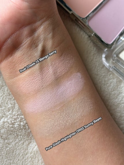 デュアルチーク/2aN/パウダーチークを使ったクチコミ(4枚目)