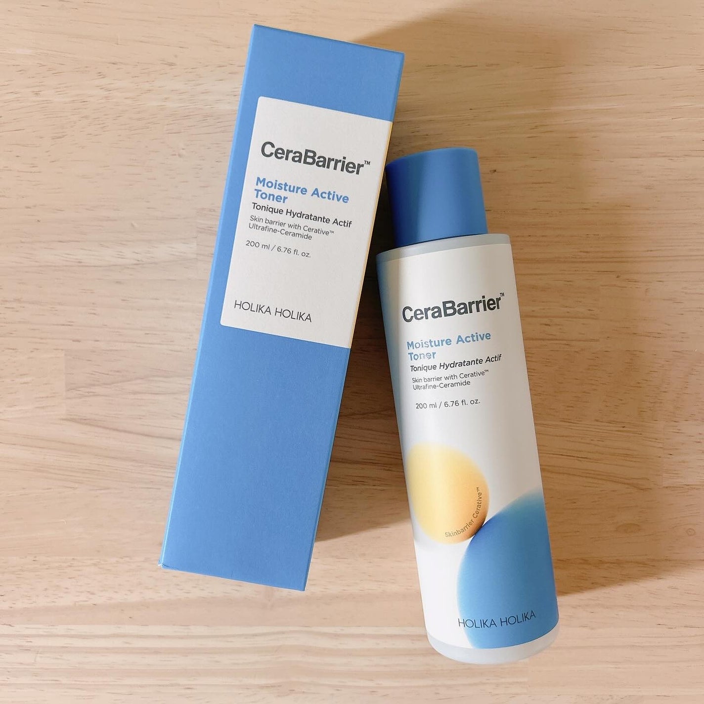 セラバリア モイスチャーアクティブ トナー /HOLIKA HOLIKA/化粧水を使ったクチコミ(1枚目)