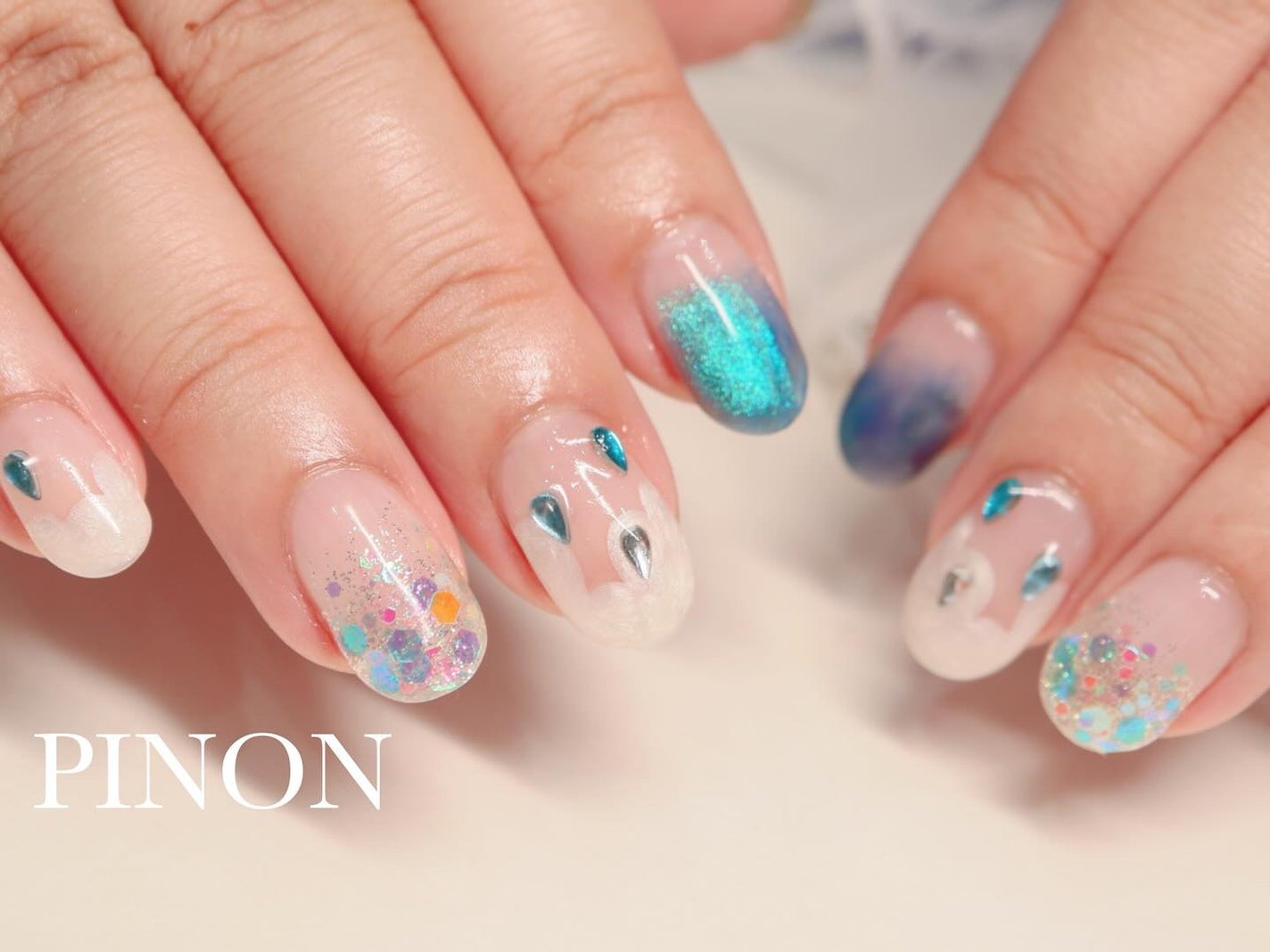 shino on LIPS 「Designcoursearrange梅雨に合わせて作った雨ネ..」(1枚目)