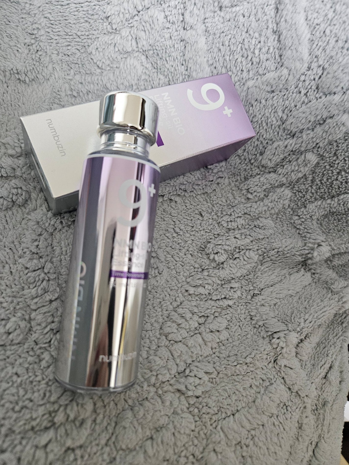 9番 NMNバイオリフト濃縮美容液/numbuzin/美容液を使ったクチコミ(1枚目)