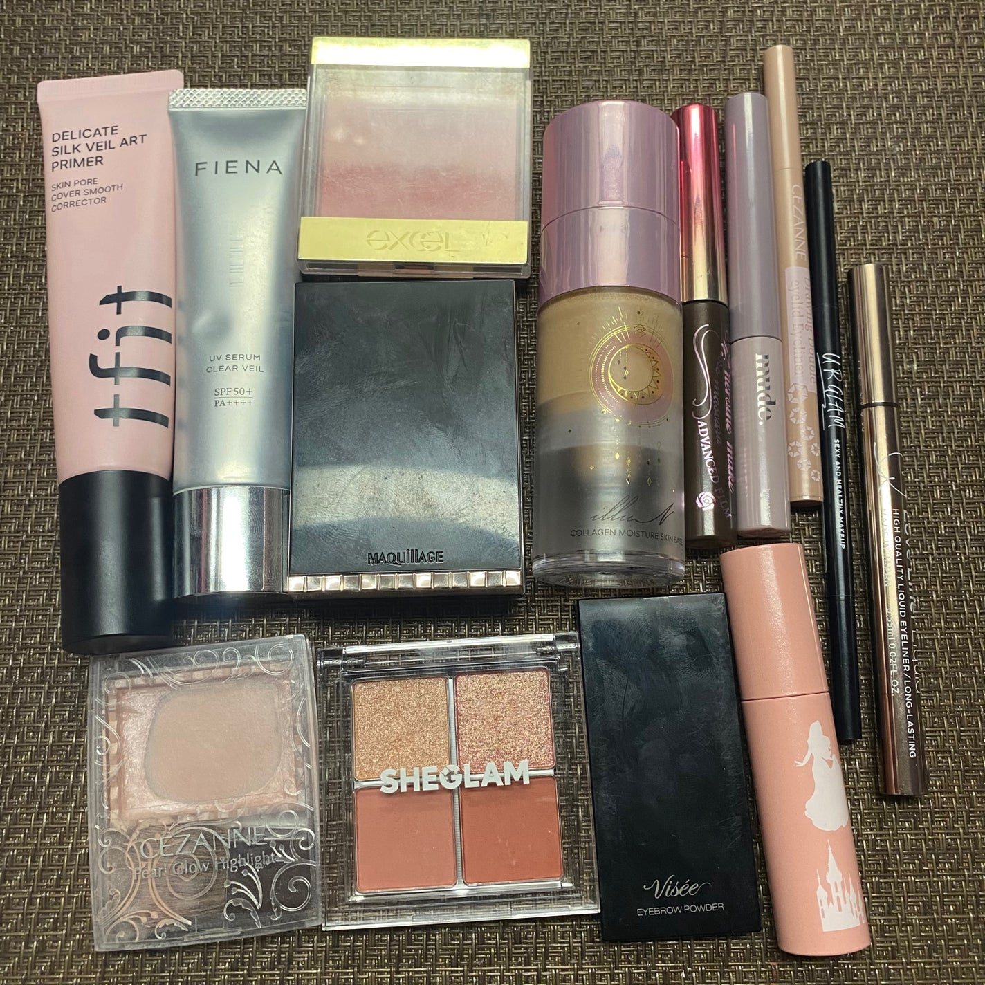 描くふたえアイライナー/CEZANNE/リキッドアイライナーを使ったクチコミ(3枚目)