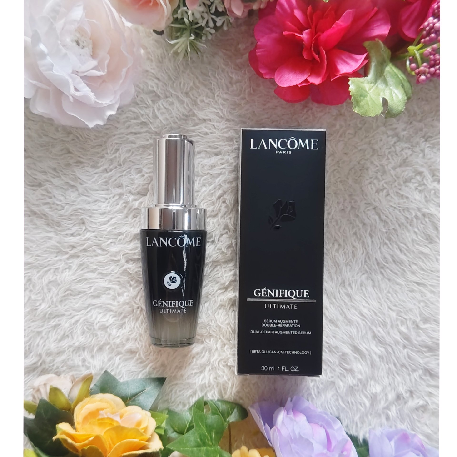 ジェニフィック アルティメ セラム/LANCOME/美容液を使ったクチコミ（1枚目）