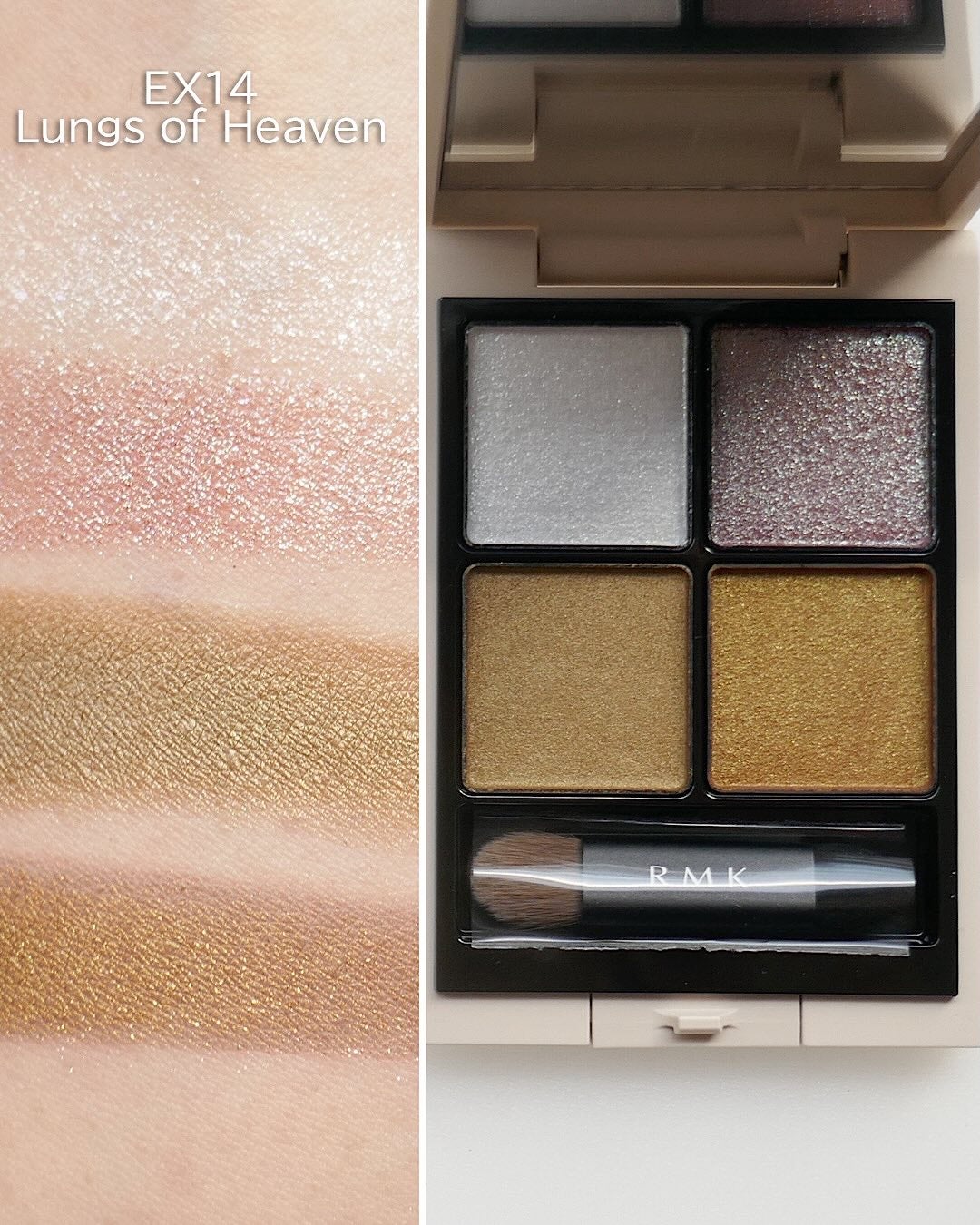 RMK ピュア コンプレクション ブラッシュ/RMK/パウダーチークを使ったクチコミ(7枚目)