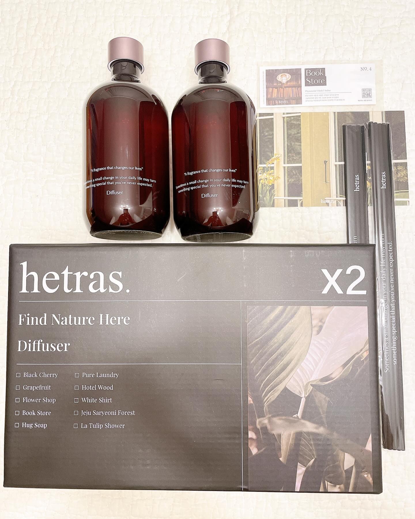 へトラス大容量ディフューザー/hetras/その他を使ったクチコミ（1枚目）