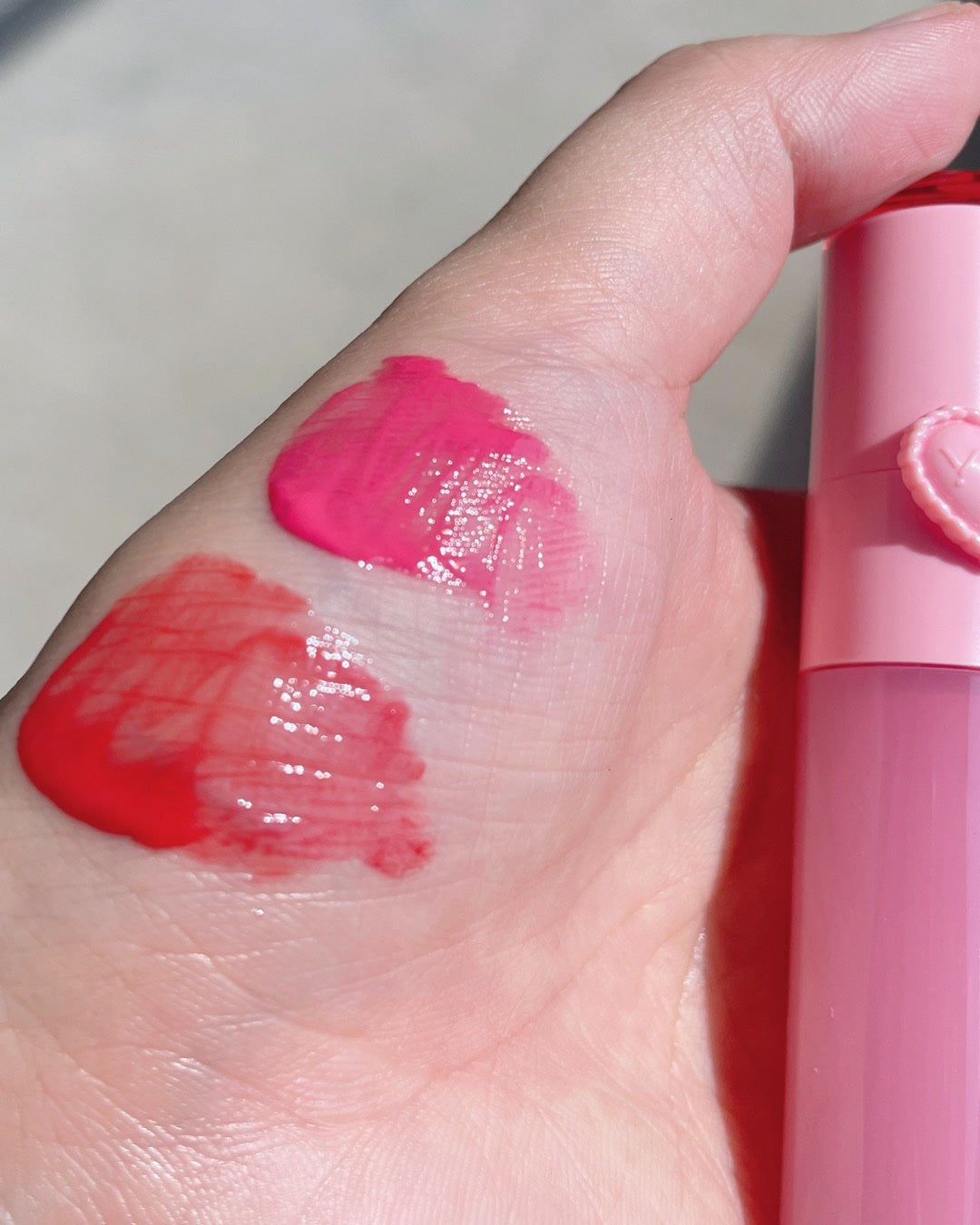 ハートゼリングティント/YNM/リップティントを使ったクチコミ(3枚目)