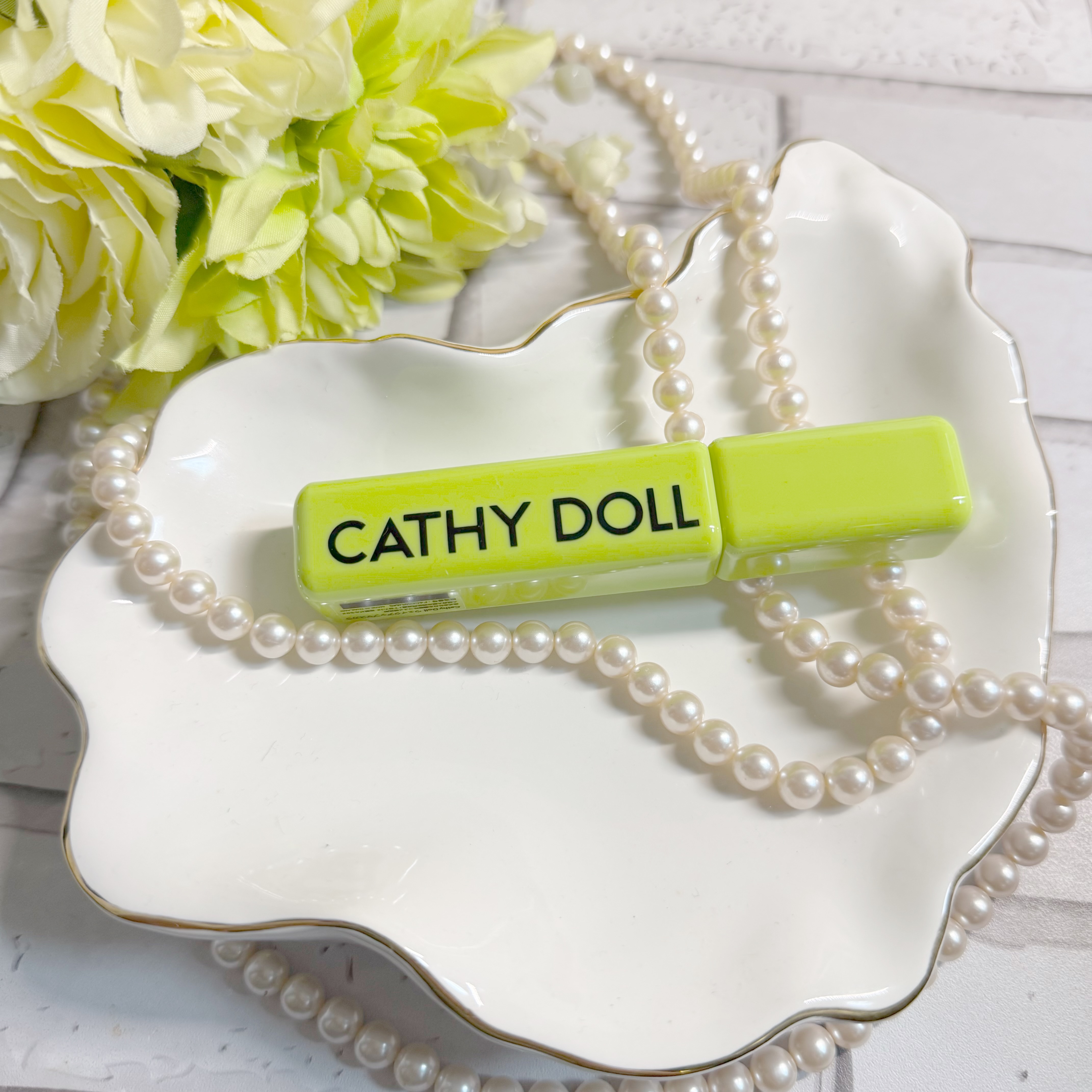 Cathy Doll　ウェイクアップマスカラ/CathyDoll/マスカラを使ったクチコミ（2枚目）