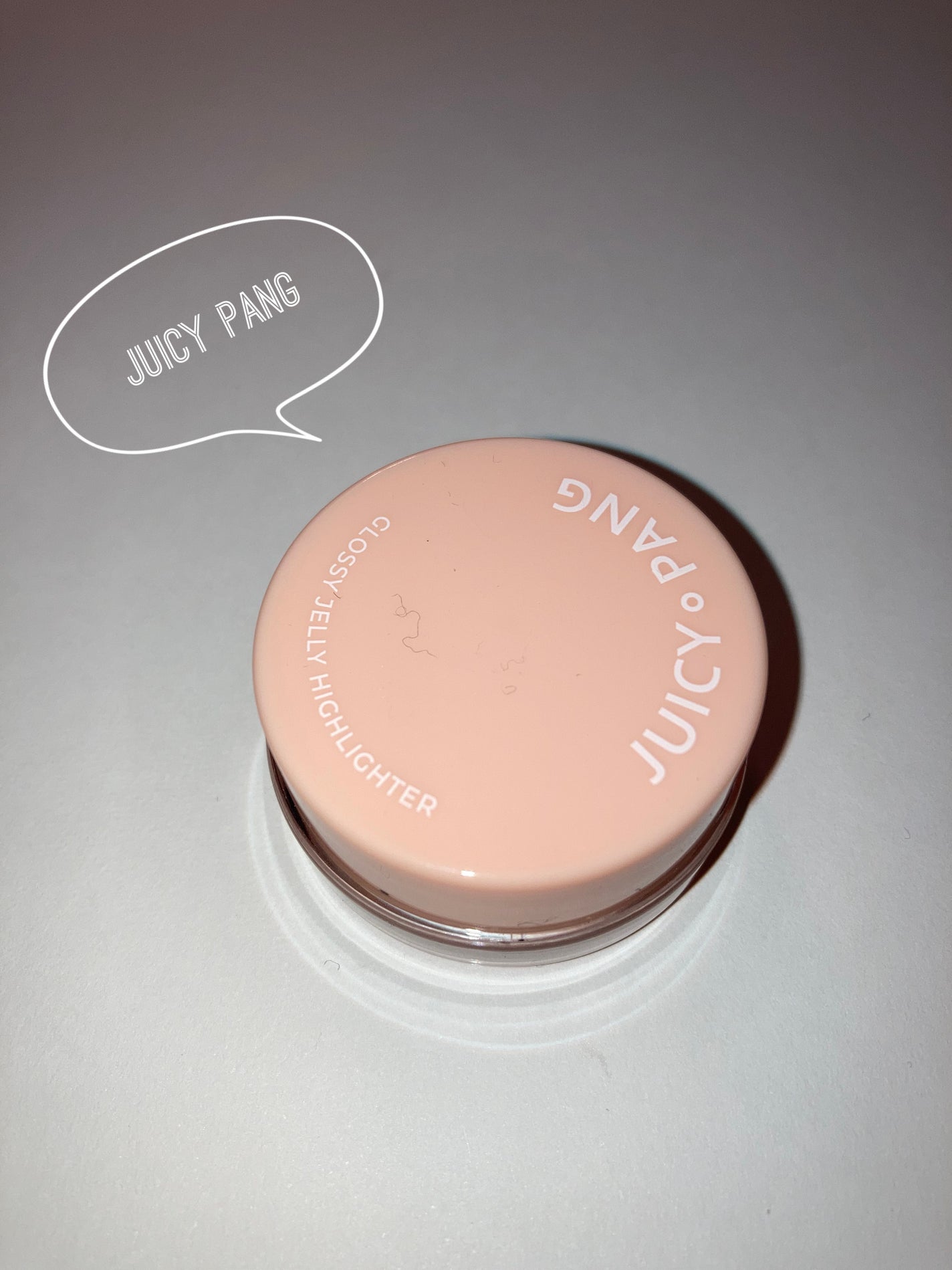 ジューシーパン グロッシージェリーハイライター/A’pieu/クリームハイライトを使ったクチコミ(1枚目)