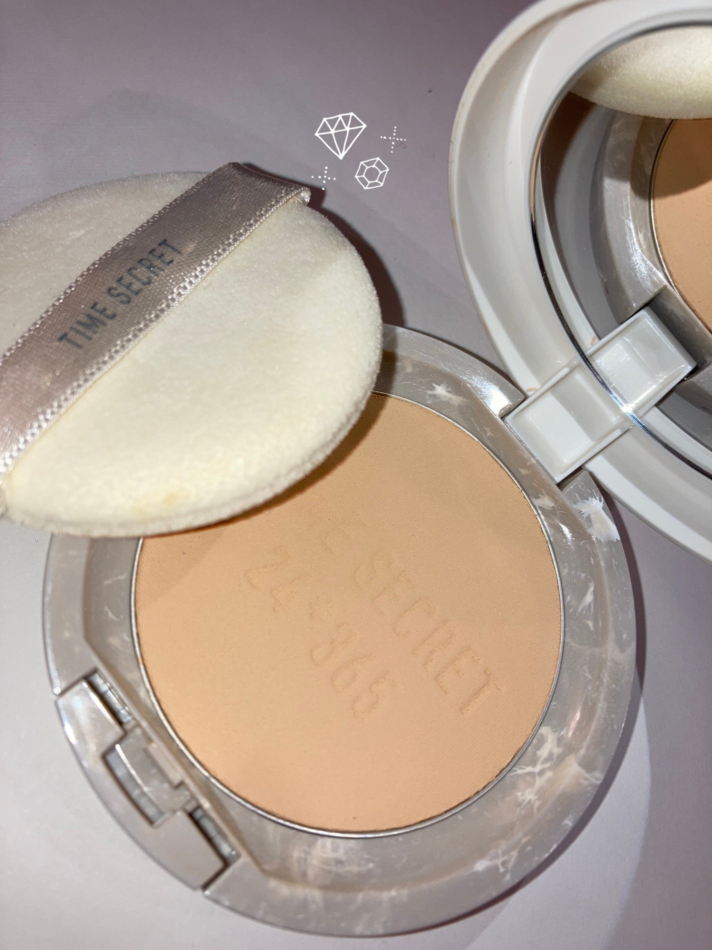 ミネラル 薬用プレストパウダー/TIME SECRET/プレストパウダーを使ったクチコミ(1枚目)