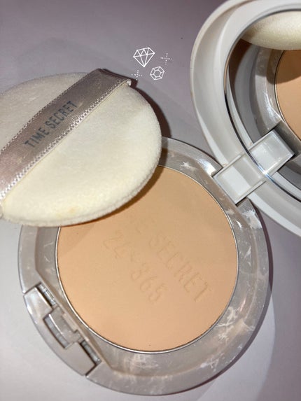 ミネラル 薬用プレストパウダー/TIME SECRET/プレストパウダーを使ったクチコミ(1枚目)