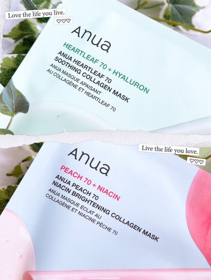 桃70ナイアシンコラーゲンフェイスパック/Anua/シートマスク・パックを使ったクチコミ(5枚目)