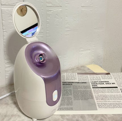 スチーマー美顔器/ANLAN/美顔器・マッサージを使ったクチコミ(3枚目)