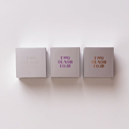 ストロビングフェイスキューブ/TWO SLASH FOUR/ハイライトを使ったクチコミ(5枚目)