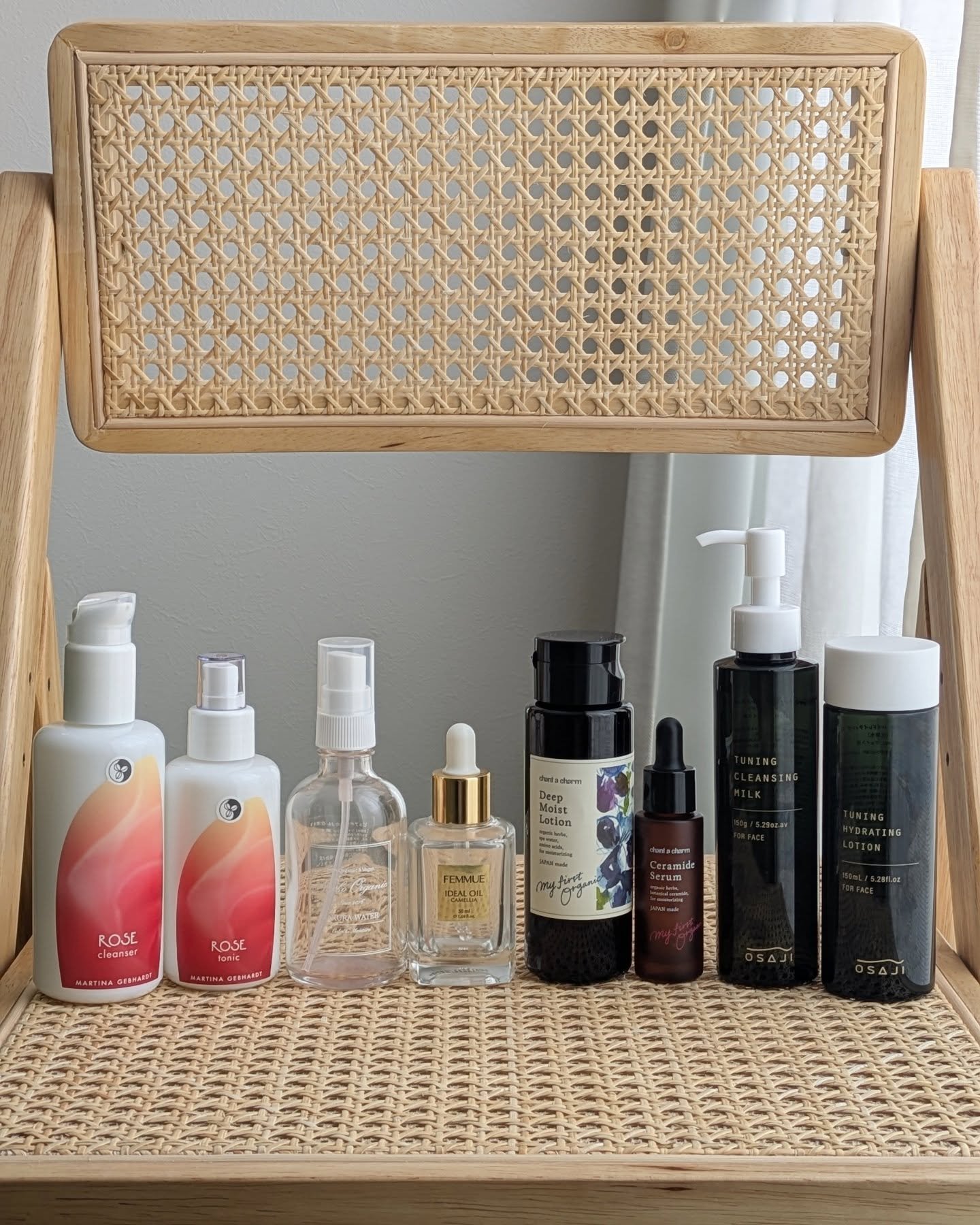 オサジ チューニング クレンジング ミルク/OSAJI/ミルククレンジングを使ったクチコミ（1枚目）