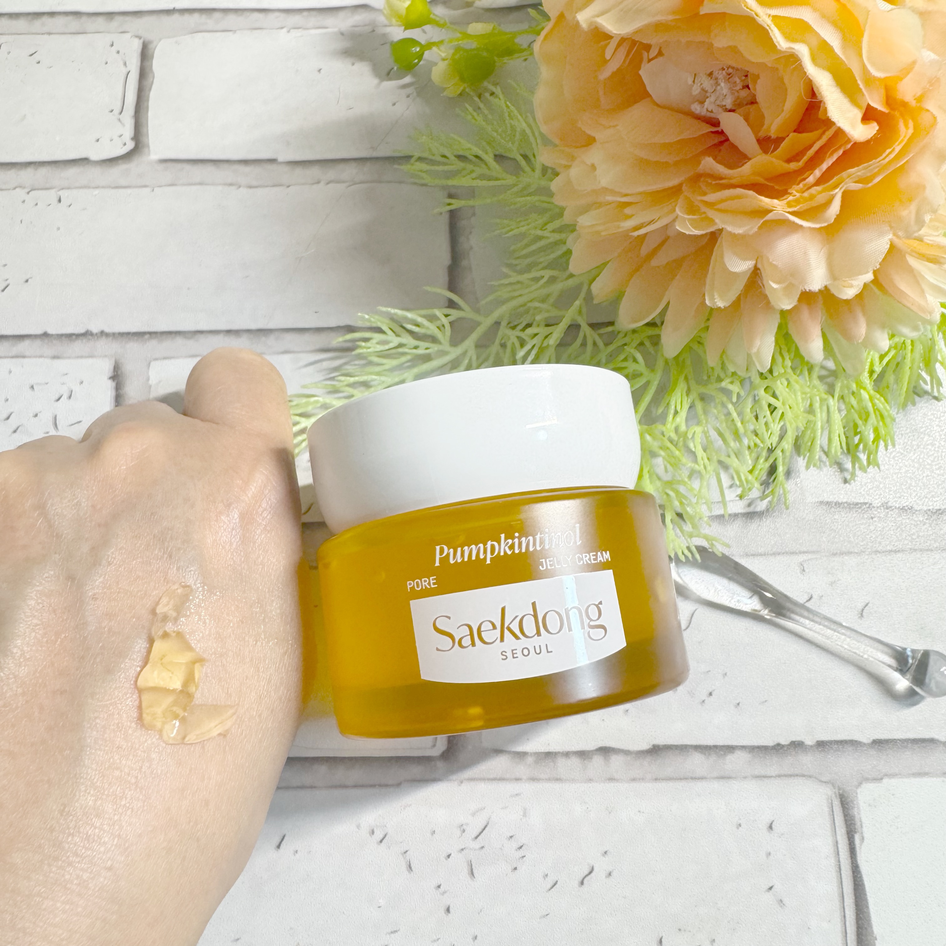 パンプチノールポアゼリークリーム/Saekdong SEOUL/フェイスクリームを使ったクチコミ（3枚目）