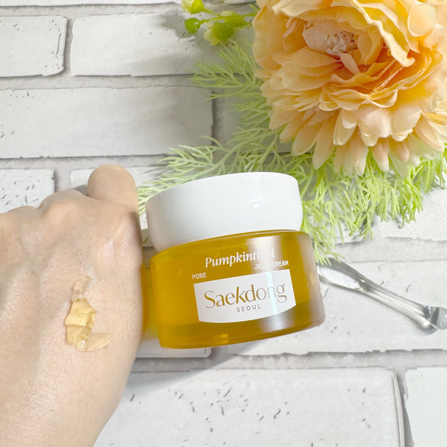 パンプチノールポアゼリークリーム/Saekdong SEOUL/フェイスクリームを使ったクチコミ(3枚目)